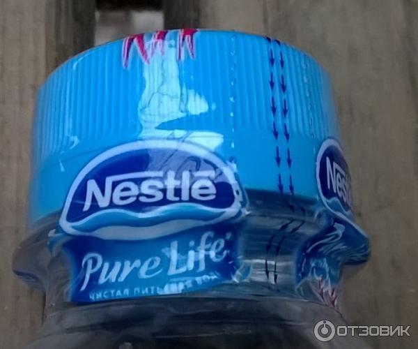 Вода негазированная артезианская Nestle Pure Life