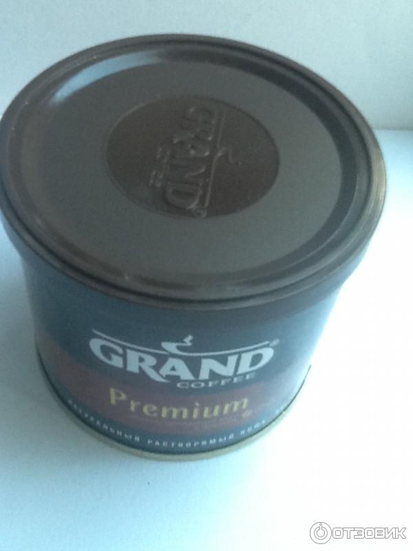 Кофе растворимый Grand Premium