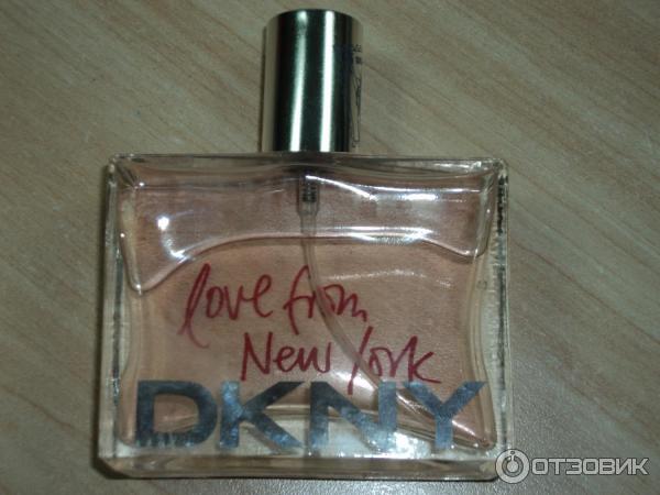 Парфюмерная вода женская DKNY Donna Karan Love From New York фото