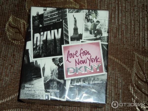 Парфюмерная вода женская DKNY Donna Karan Love From New York фото