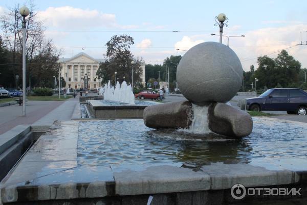 Бульвар Шевченко (Украина, Запорожье) фото