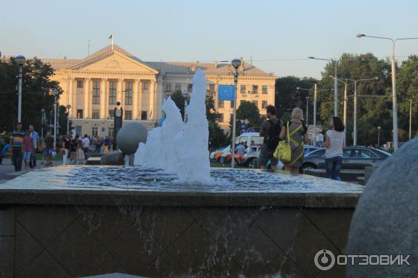 Бульвар Шевченко (Украина, Запорожье) фото