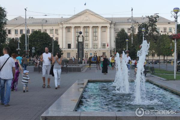 Бульвар Шевченко (Украина, Запорожье) фото