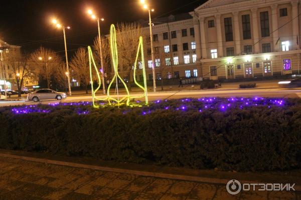 Бульвар Шевченко (Украина, Запорожье) фото