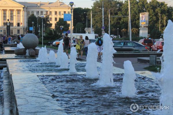 Бульвар Шевченко (Украина, Запорожье) фото