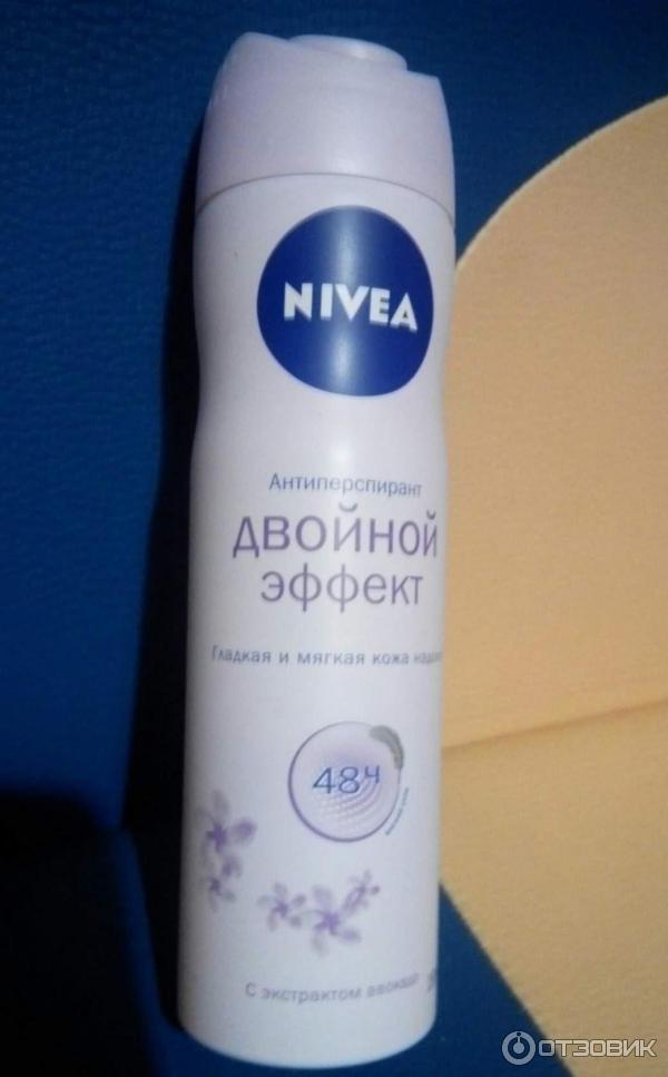 Антиперспирант Nivea Двойной эффект фото