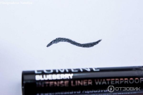 Водостойкий лайнер для век Lumene Blueberry Intense Liner Waterproof