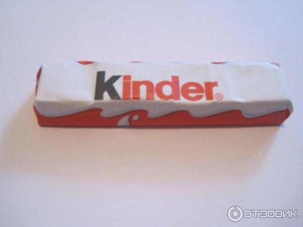 Шоколад молочный Kinder Chocolate фото