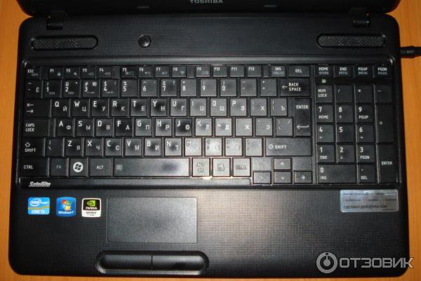 Ноутбук Toshiba Satellite C660 A6K