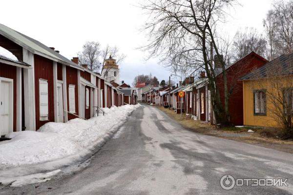 Экскурсия по г. Гаммельстад (Швеция, Норрботтен) фото