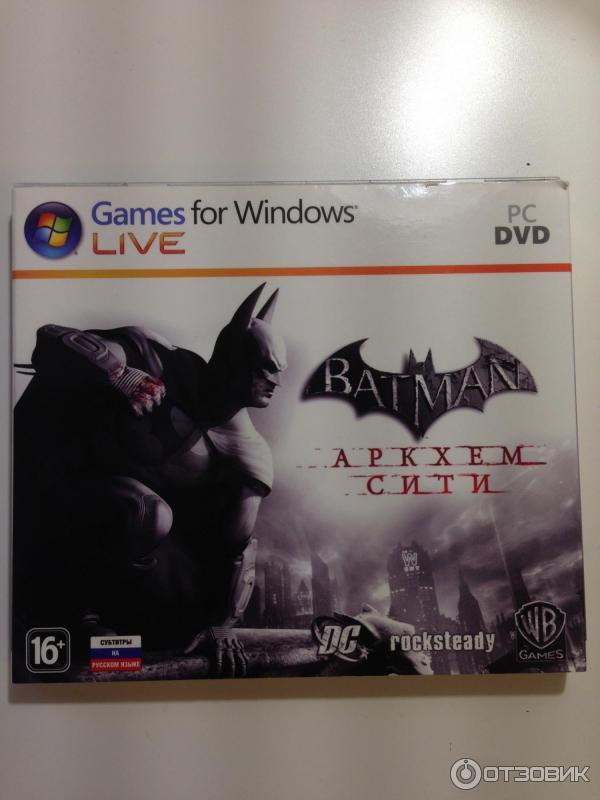 Batman: Аркхем Сити - игра для PC фото