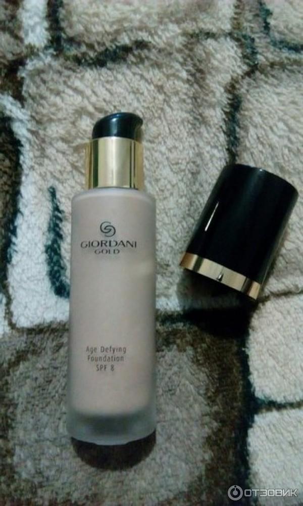 Тональный крем giordani gold Age Defying Foundation SPF 8 фото