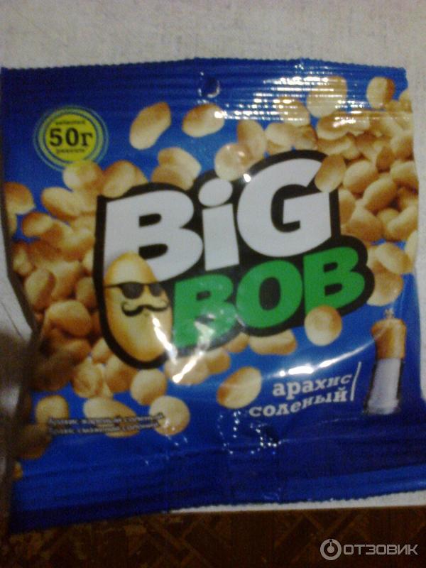 Арахис соленый Big Bob фото