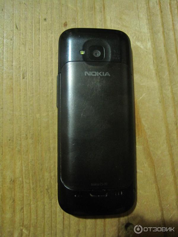 Смартфон Nokia C5-00.2 фото