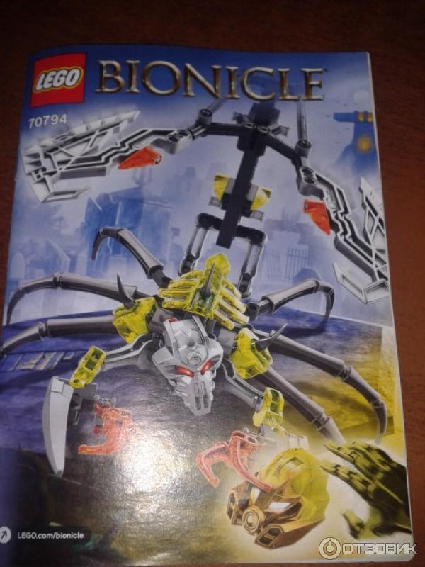 Лего Bionicle 70794 фото