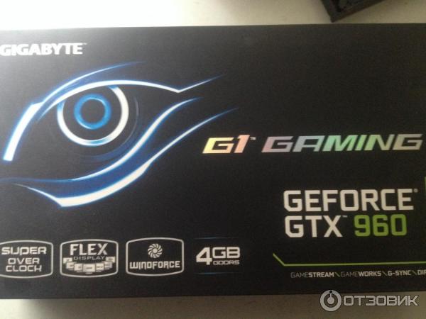 Видеокарта Palit GeForce GTX 960 фото