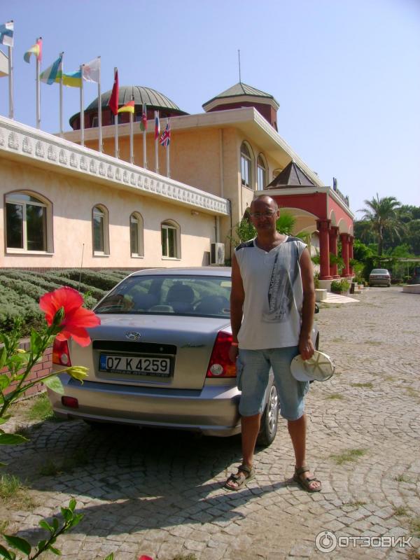 Отель Sultan s Beach, аренда авто.