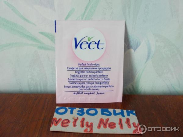 Восковые полоски Veet Suprem Essence для лица фото