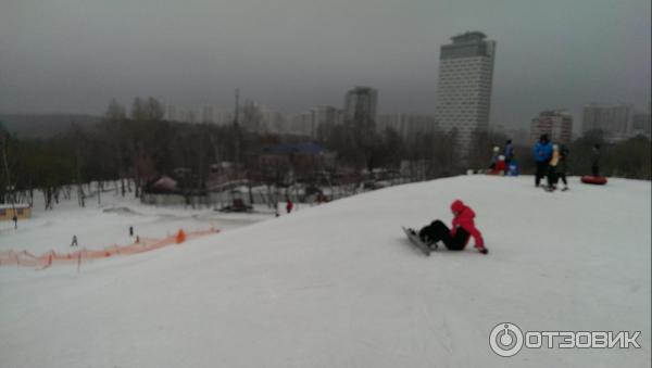 Лата Трэк, спортивно-экологический комплекс, улица Крылатская, 1, Москва - 2ГИС
