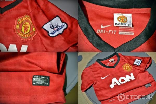 Детская футбольная одежда Nike (Manchester United) фото