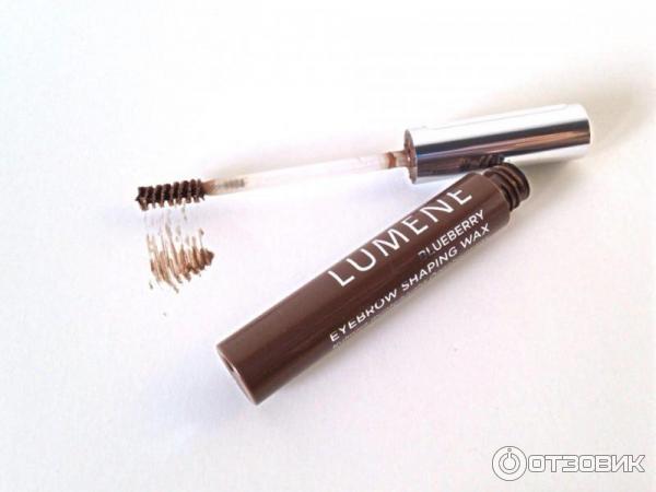 Моделирующий воск для бровей Lumene Eyebrow shaping wax фото