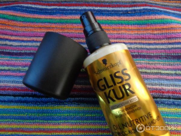 Серия средств для волос Schwarzkopf Gliss Kur Oil Nutritive против сечения фото