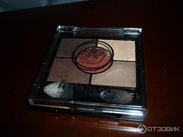 Пятицветные тени для век Rimmel London Glam'Eyes Eyeshadow HD фото