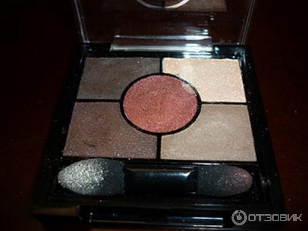 Пятицветные тени для век Rimmel London Glam'Eyes Eyeshadow HD фото