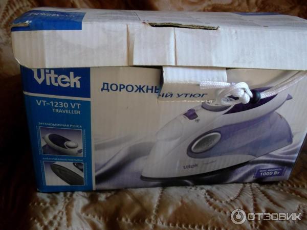 Утюг дорожный Vitek VT-1230 фото