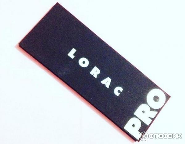 LORAC PRO Palette вид сверху