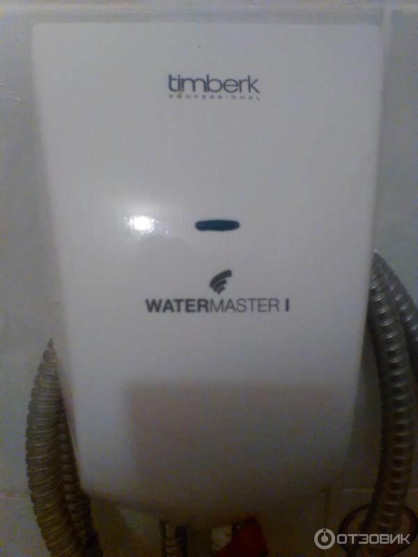 Водонагреватель проточный Timberk Professional Watermaster II 6,5 kW фото