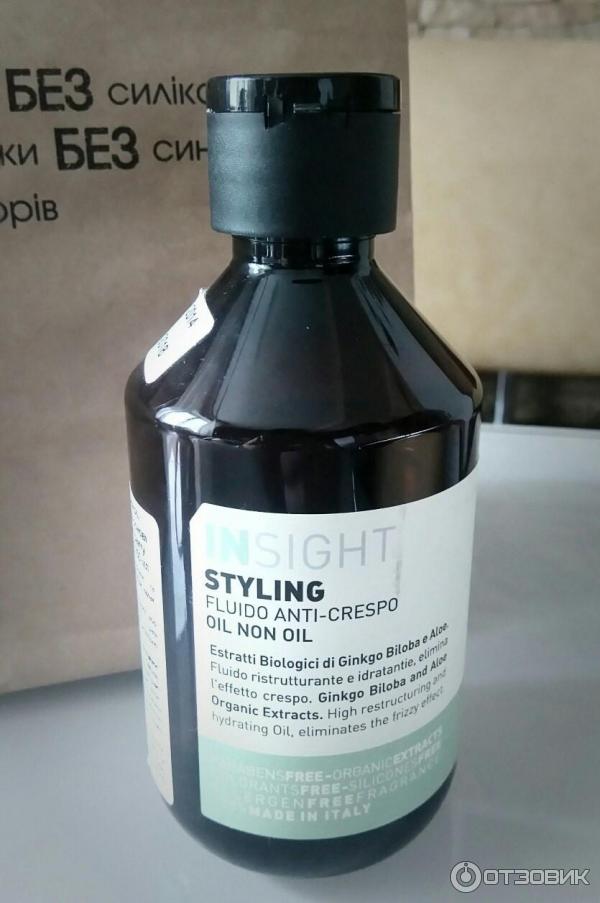 Масло для волос Insight Styling Fluido Anti-Crespo фото