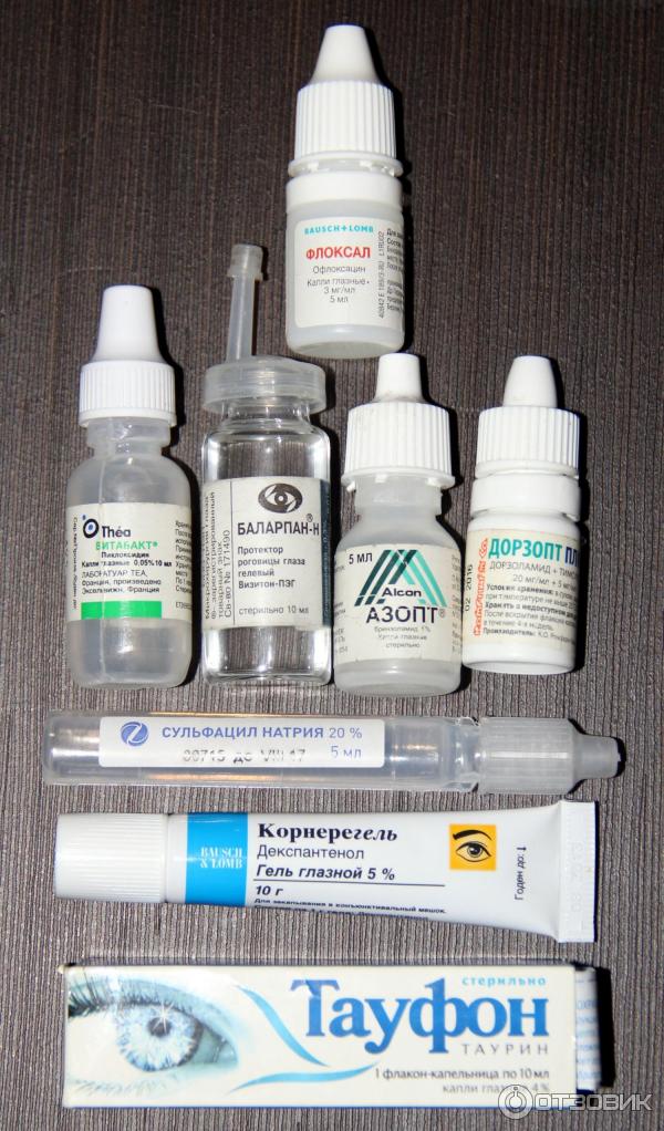 Отзыв о Капли глазные Rompharm "Дорзопт" | Дорзопт назначили при увеите ...