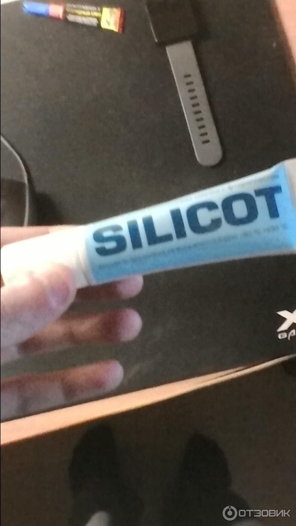 Универсальная силиконовая смазка SILICOT фото