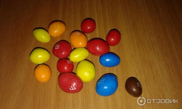 Драже M&M's c арахисом фото