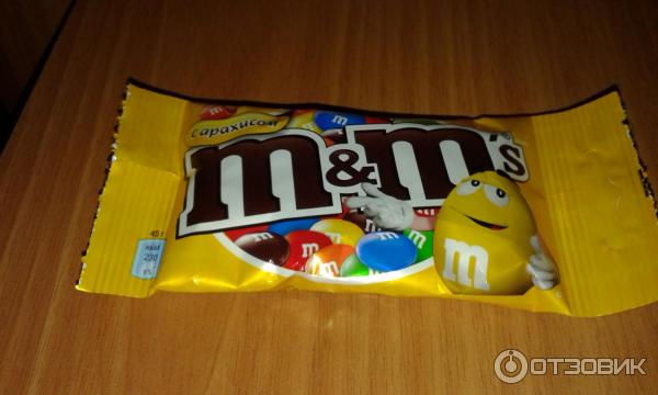 Драже M&M's c арахисом фото