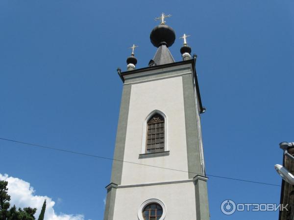 Храм Всех Крымских Святых и Феодора Стратилата (Россия, Алушта)