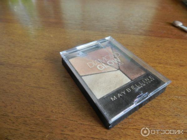 Тени Maybelline New York Diamond Glow фото