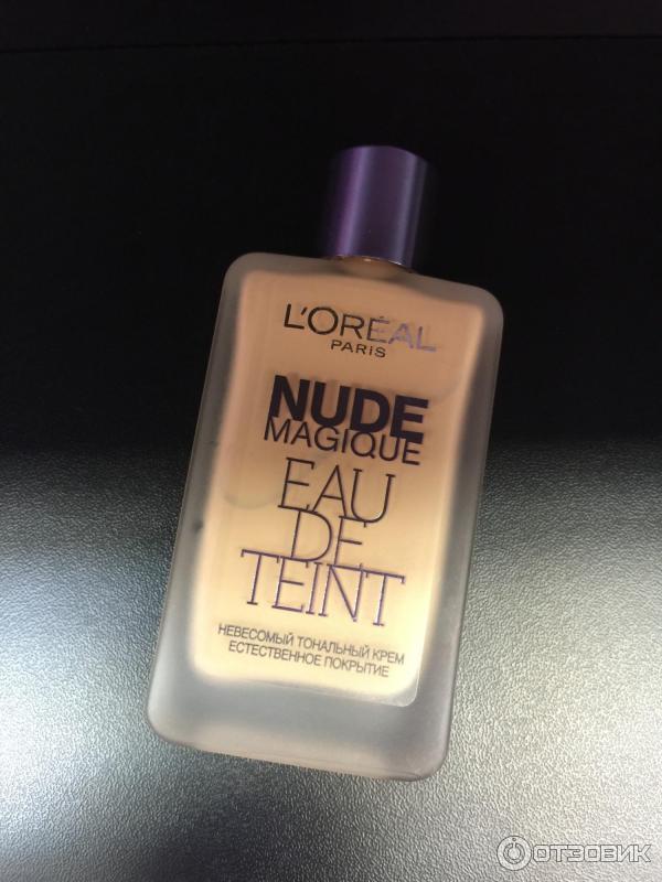 Тональный крем L'Oreal Nude Magique Eau De Teint фото