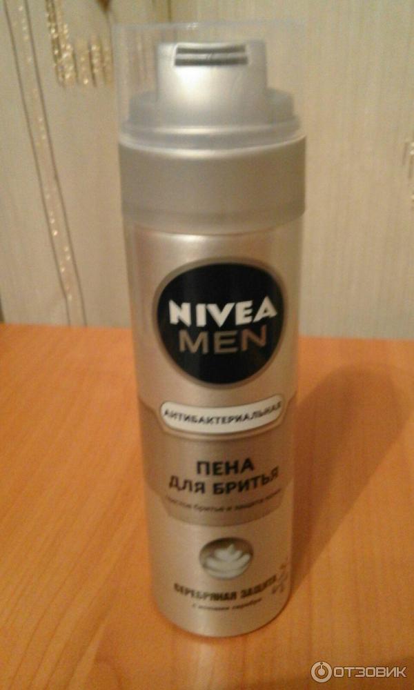 Пена для бритья Nivea men Серебряная защита фото