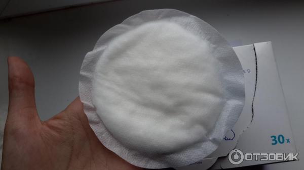 Вкладыши в бюстгальтер для кормящей мамы Bel Baby Nursing Pads