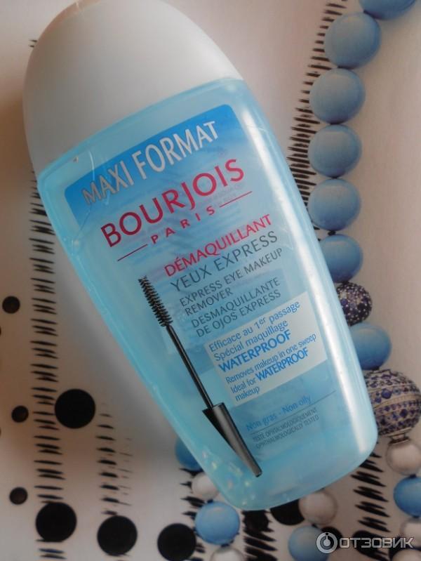 Экспресс-средство для снятия макияжа с глаз Bourjois maxi format фото