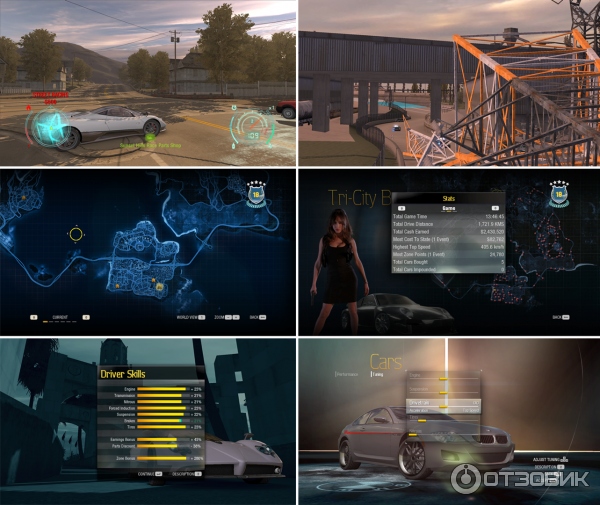 Игра для PC Need For Speed: Undercover (2008) фото