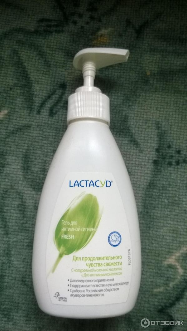 Гель для интимной гигиены Lactacyd fresh фото