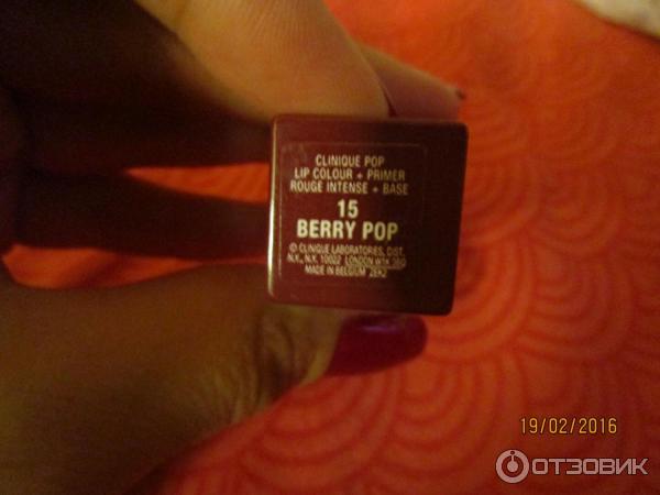 Губная помада Clinique Pop Lip Colour + Primer фото