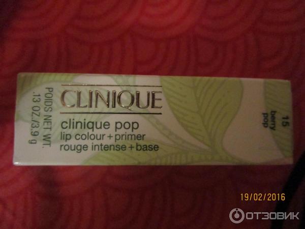 Губная помада Clinique Pop Lip Colour + Primer фото