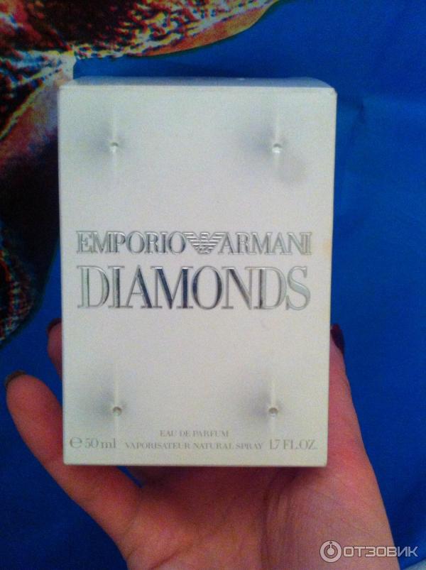 Туалетная вода Giorgio Armani Emporio Armani Diamonds фото