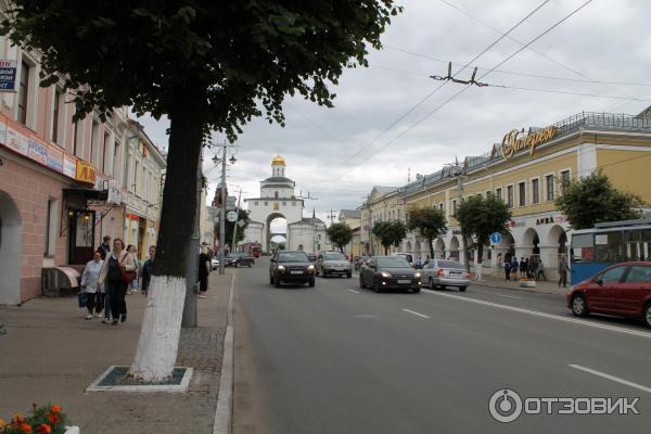 Подъезд с ул. Б. Московская