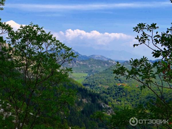 Экскурсия по г. Риекка Црноевича (Черногория) фото