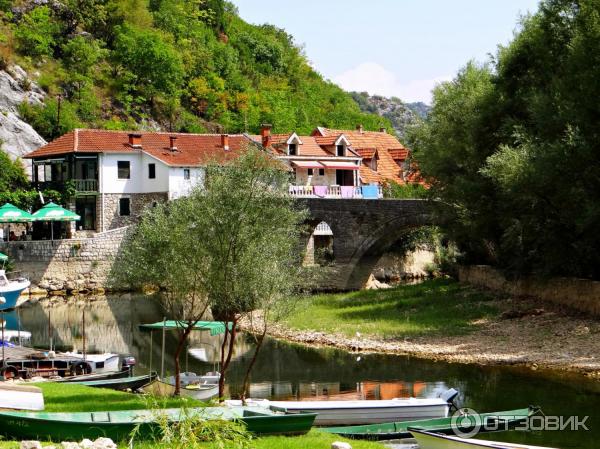 Экскурсия по г. Риекка Црноевича (Черногория) фото